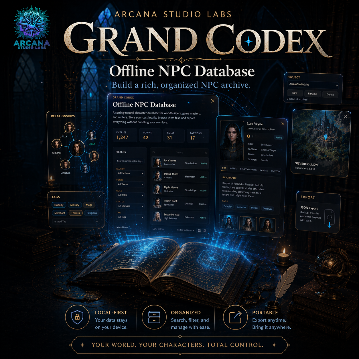 Grand Codex cover art