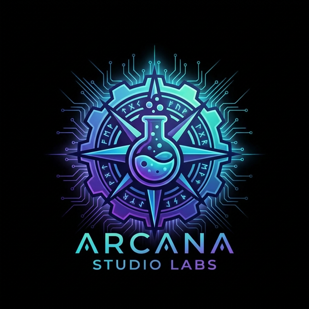 Arcana Logo